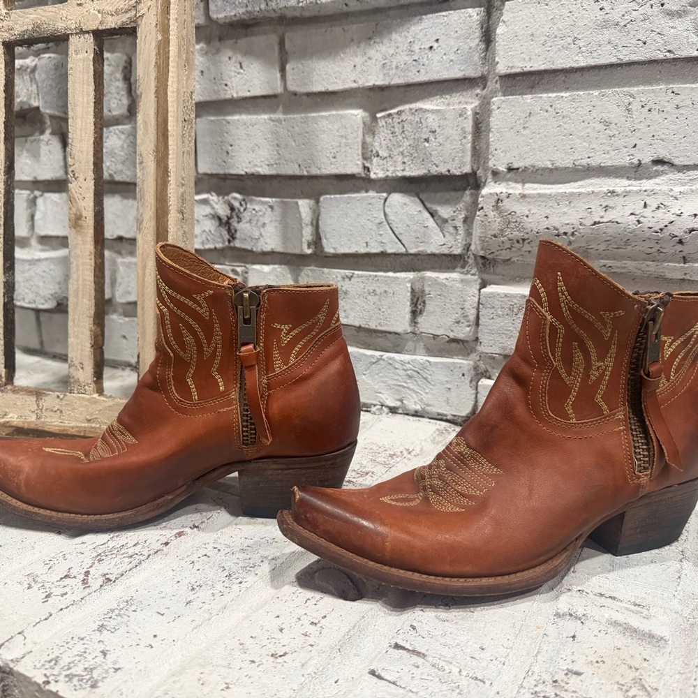 Freebird Wolfie western bootie